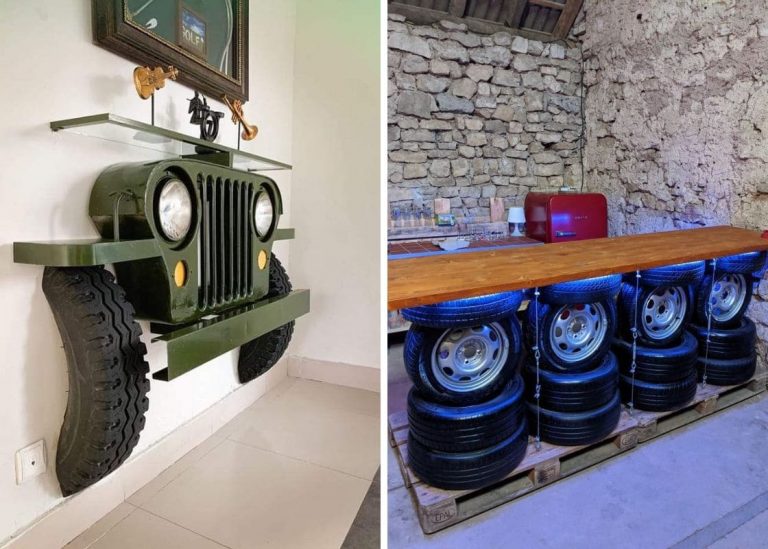 21 Brilliant Ideas to Repurpose Old Tires for Stunning Home Decor