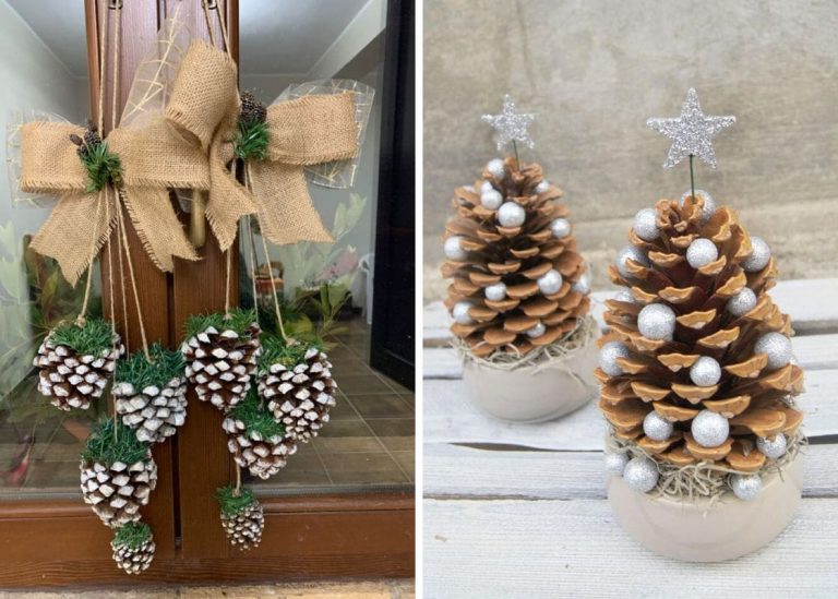 24 Enchanting Pinecone Crafts to Inspire Your Next Project