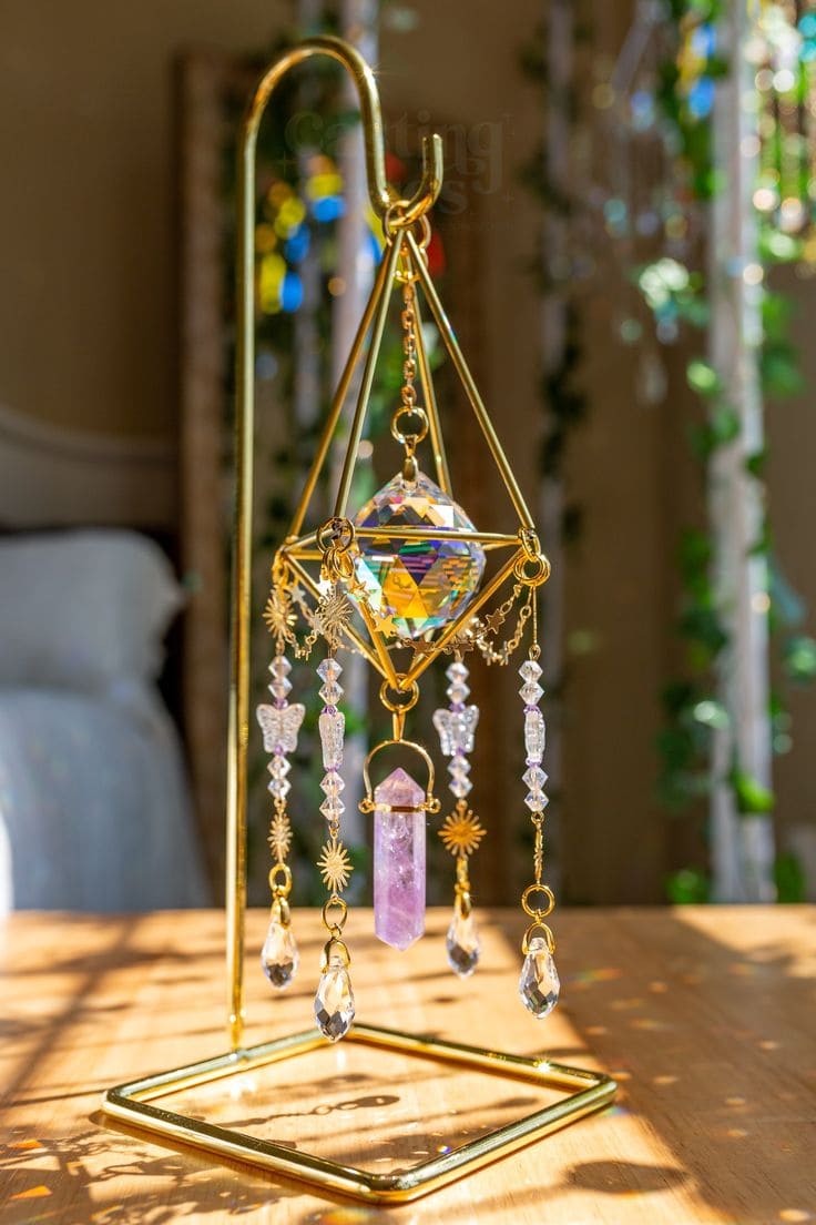 Prism Crystal Sun Catcher Delight