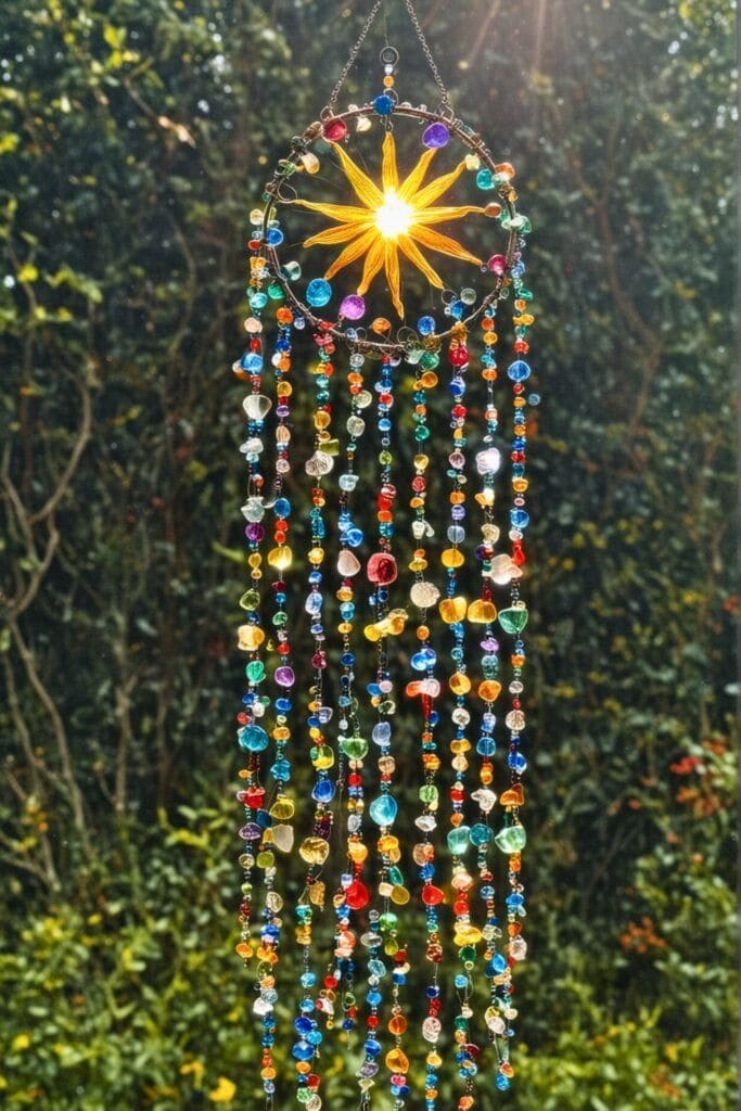 Radiant DIY Beaded Sun Catcher Magic