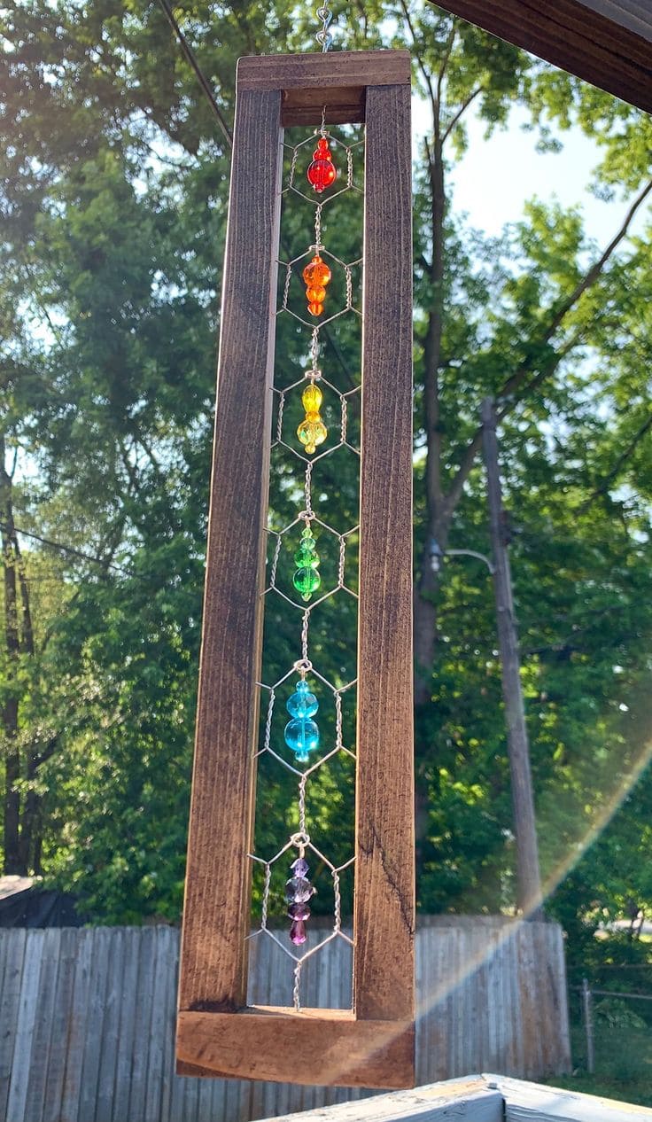 Rainbow Frame Sun Catcher Magic