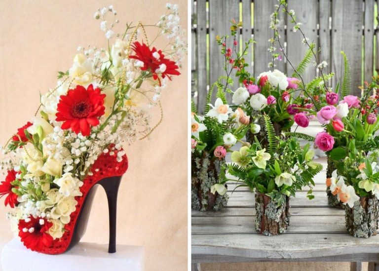 20+ Stylish DIY Recycled Flower Vase Ideas to Elevate Your Living Space