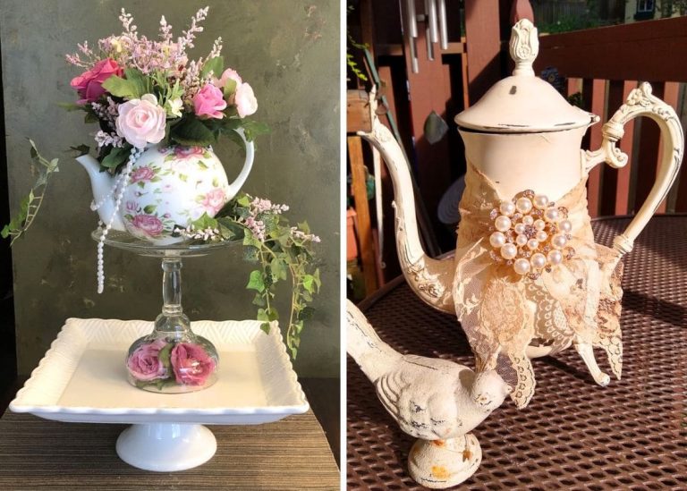 Top 20 Creative Recycled Teapot Ideas for Budget-Friendly Projects