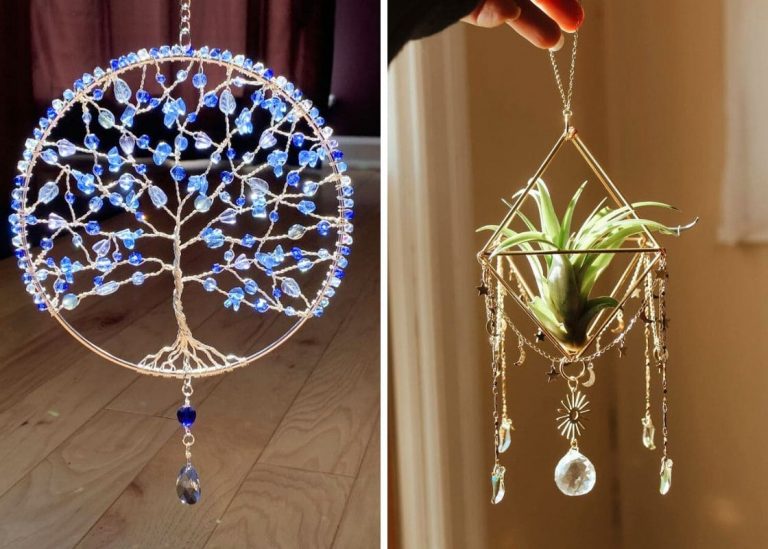 28 Stunning DIY Sun Catcher Ideas to Add Sparkle and Light to Your Space