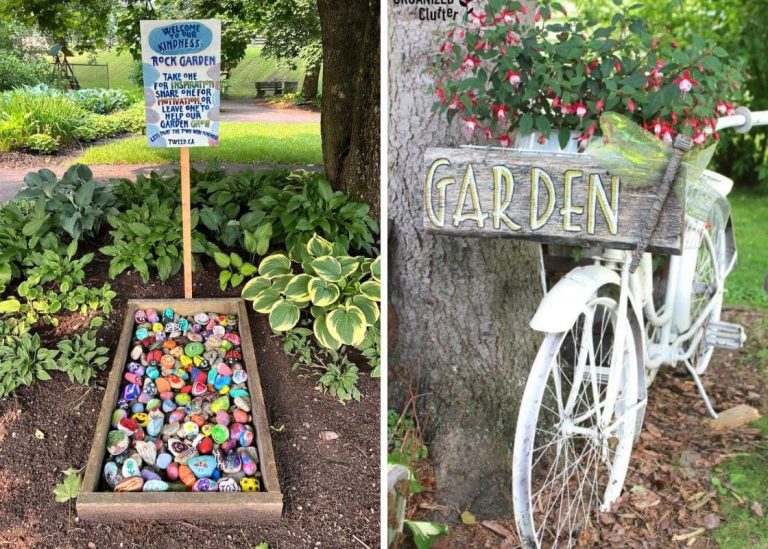 24 Creative Garden Sign Ideas to Transform Your Outdoor Space