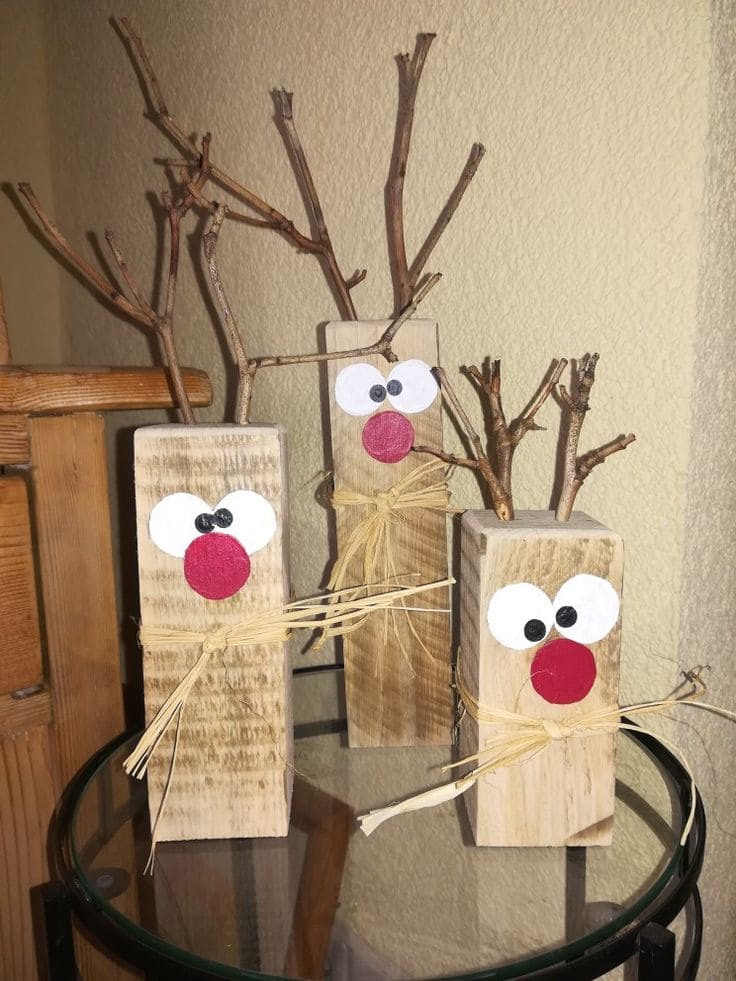 Twiggy Reindeer Roundup