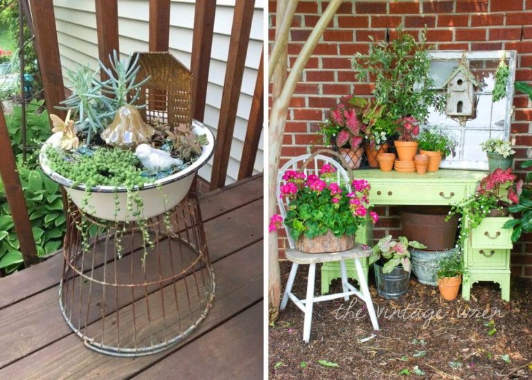 23 Creative Upcycled DIY Plant Shelf Ideas to Elevate Your Space