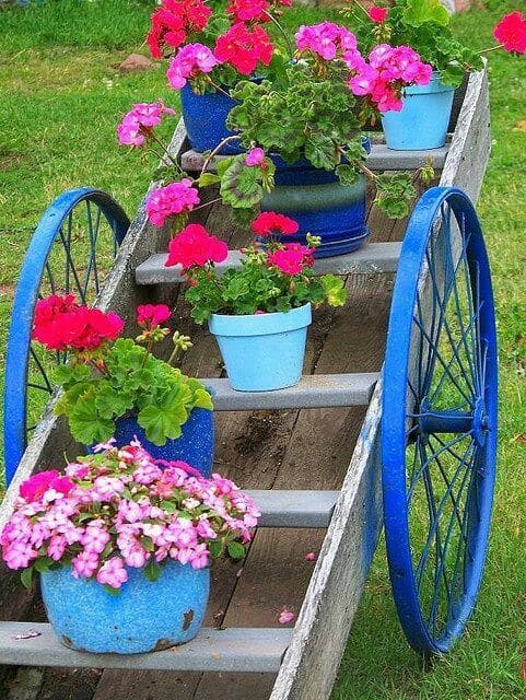 Wheelie Wonderful Planter