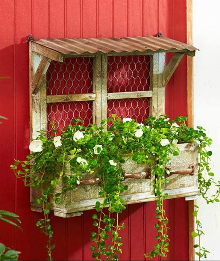 Windowsill Window Box