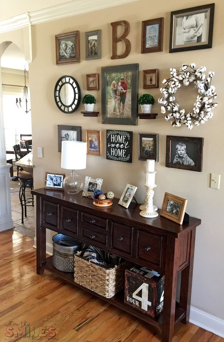 Rustic Entryway Memory Haven