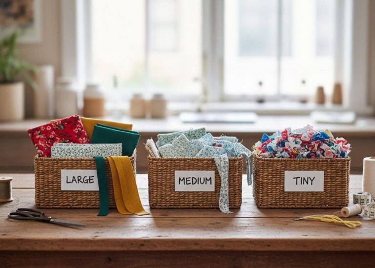 3 Easy Ideas for Reusing Fabric Scraps That I Use Often