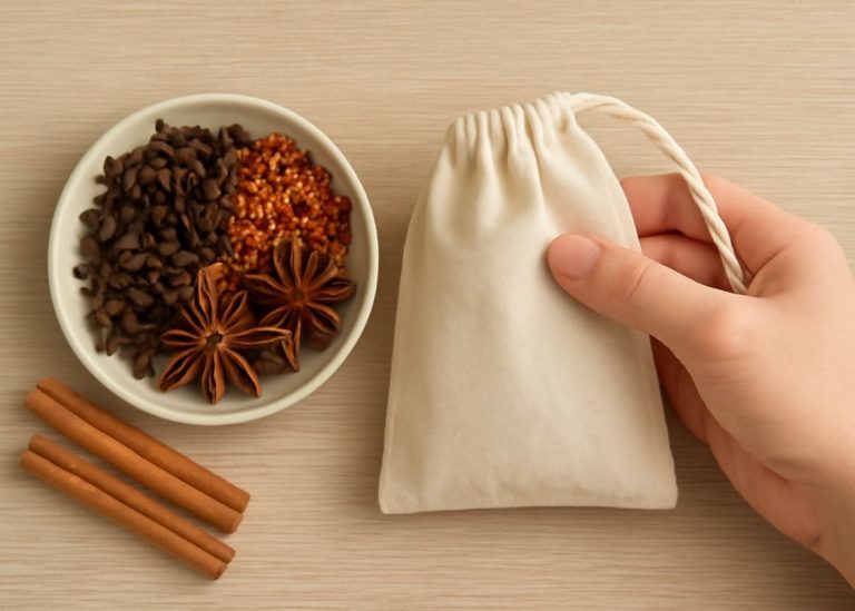 How I Started Making My Own Anti-Mouse Spice Bags at Home