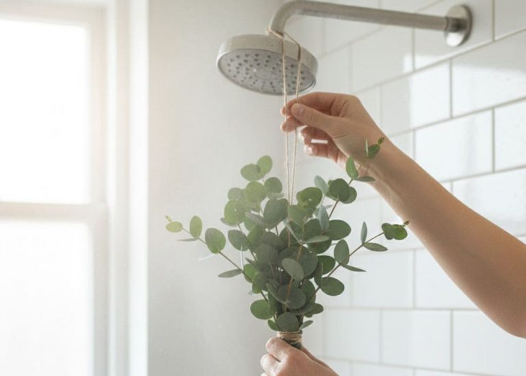 I Hung an Eucalyptus Bunch in My Shower for Years and Saw Surprising Results