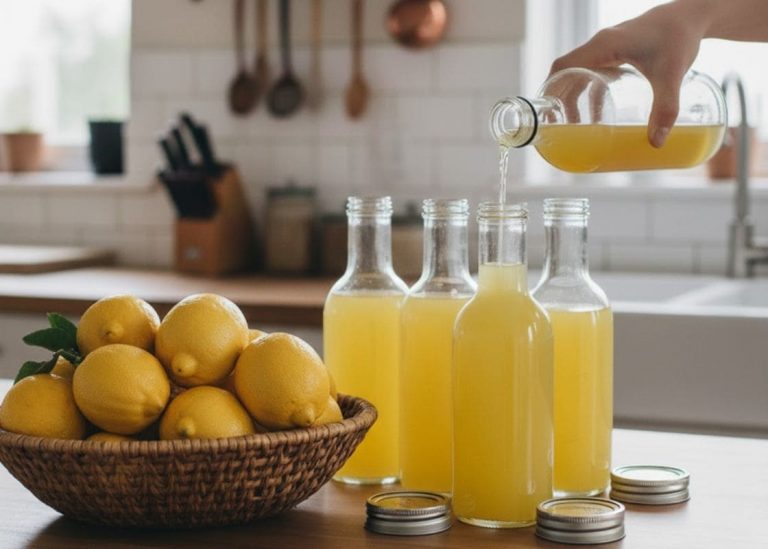 My Garden Filled With Lemons And I Turned Them Into Homemade Lemon Extract