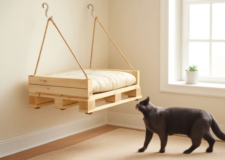 The Day My Husband Came Home With a Cat (And How We Built a Cozy Bed for Our New Friend)