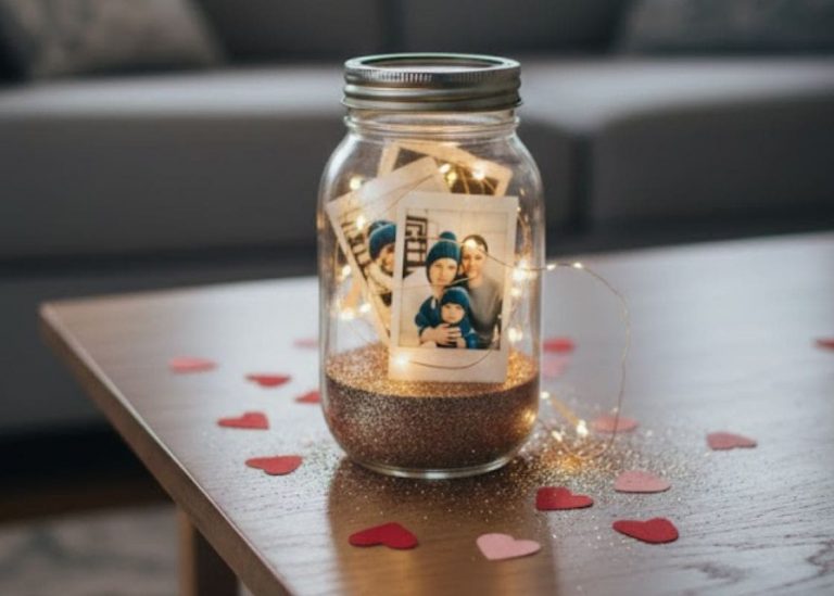 The Night I Finally Decided to Keep Our Family Memories in a Jar
