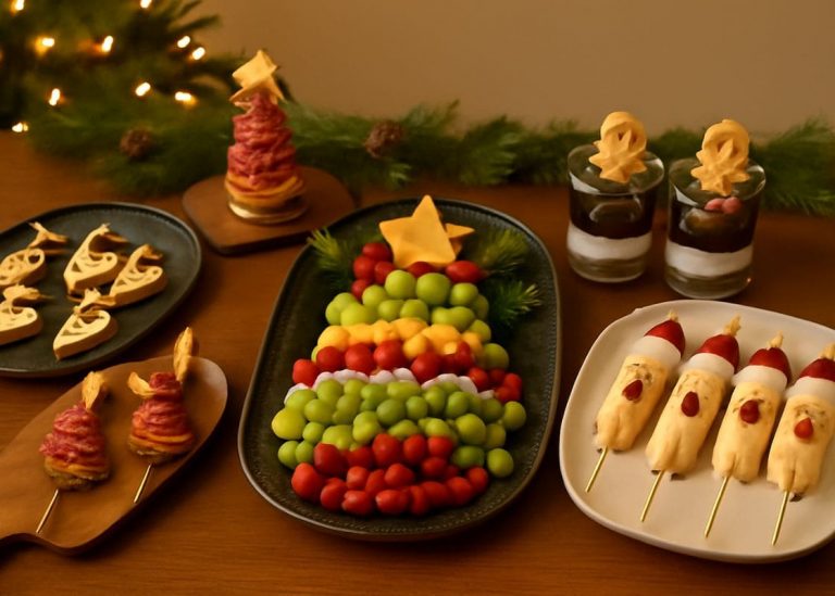 This Is How I Prepare for Our Little Christmas Party