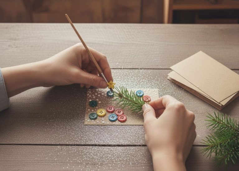 This Year I Decided to Make My Own Christmas Cards