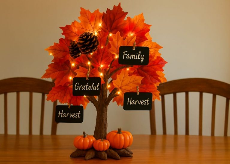 This Year I’m Making My Own DIY Thanksgiving Tree