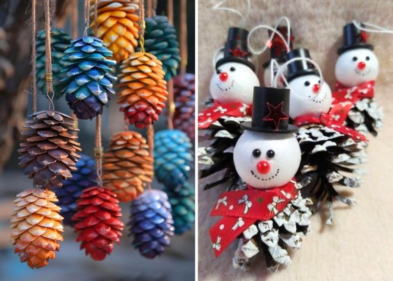 Top 26 Pinecone Crafts Perfect for Every Holiday Season