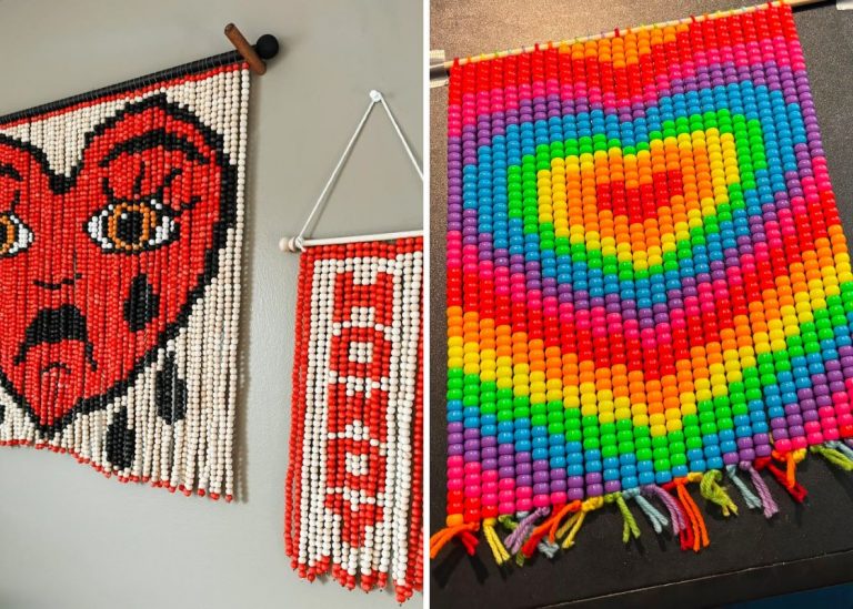 10 Eye-catching Bead Tapestry Patterns You’ll Love