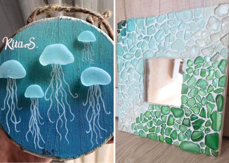 20 Most Beautiful DIY Sea Glass Ideas to Elevate Your Decor