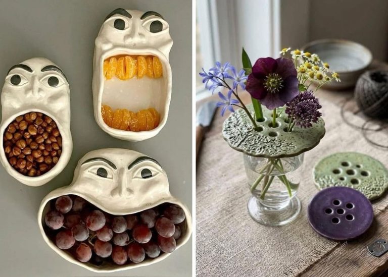 22 Cute Air Dry Clay Crafts You’ll Love to Make