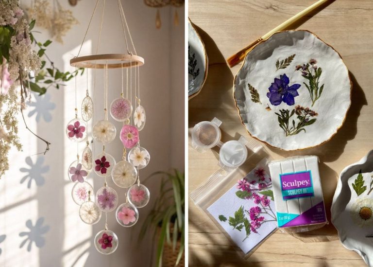 20 Beautiful DIY Pressed Flower Projects to Bring Nature Into Your Home